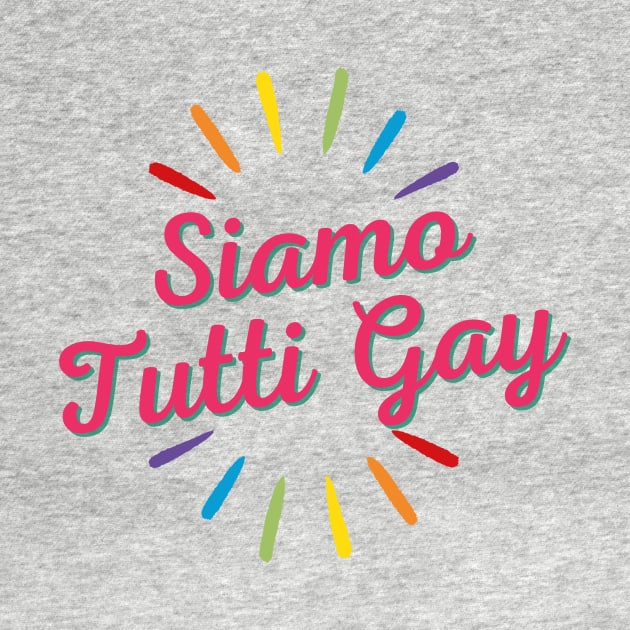 Siamo tutti gay by Carlotta Beautox